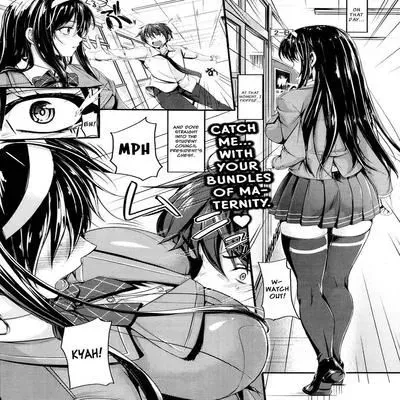 Strike! [Original] manga cover