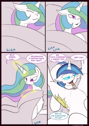 [Kanashiipanda] Royal Sisters (My Little Pony: Friendship is Magic) manga cover