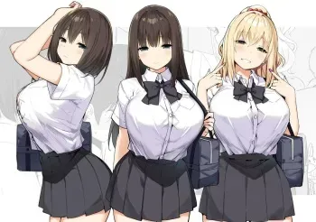 Joshi Kōsei Rich Thots manga cover