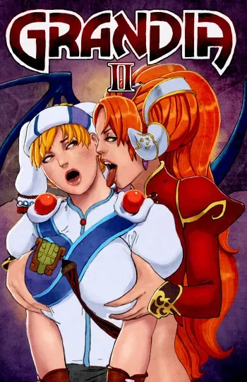 [Reinbach] Grandia II (Grandia) [Spanish] manga cover