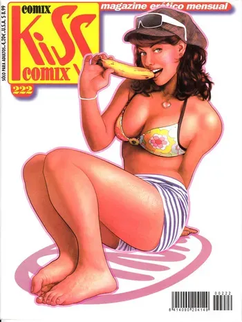 Kiss Comix #222 [Spanish] manga cover