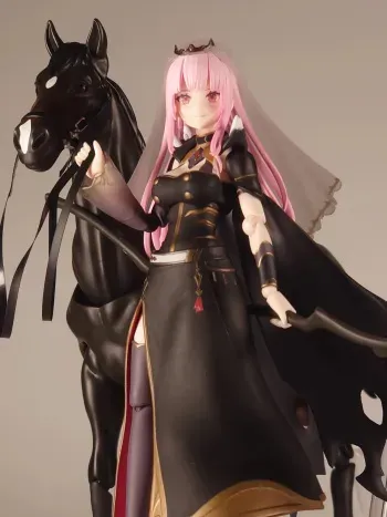 GSC Figma Mori Calliope with HORSE? (Hololive) manga cover