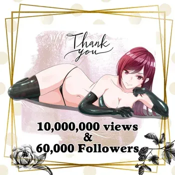 [Hisano] Thank you for exceeding 10 million total views (Pixiv) [English] manga cover