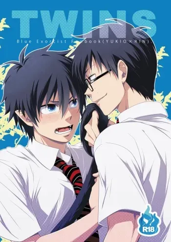 [Panda 4gou (Shima Kyousuke)] Twins (Ao no Exorcist) [English] [TnK 0] manga cover