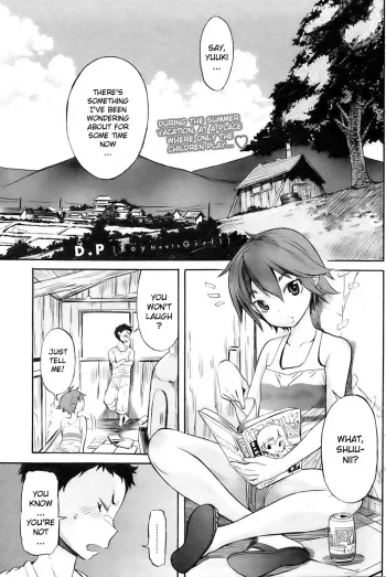 Boy Meets Girl! manga cover
