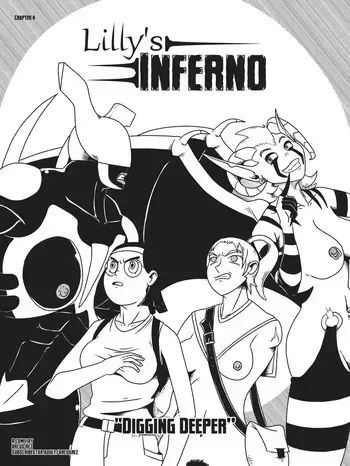 Lilly's Inferno - Chapter 4 - Digging Deeper manga cover