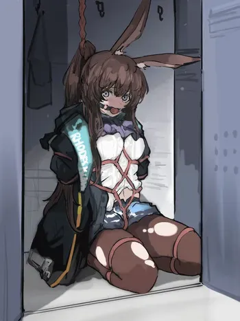 [WHatE=3r] FHplss (Arknights) manga cover