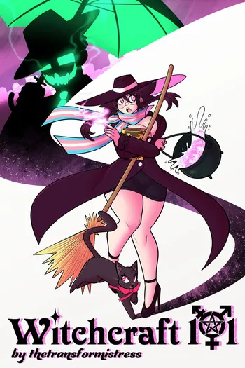 [The Transformistress] Witchcraft 101 (ongoing) manga cover