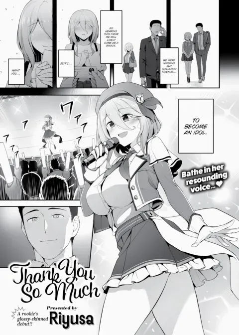 Thank You So Much manga cover