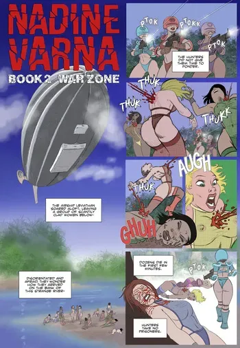 [julian apostata] Nadine Varna - Book 2: War Zone manga cover