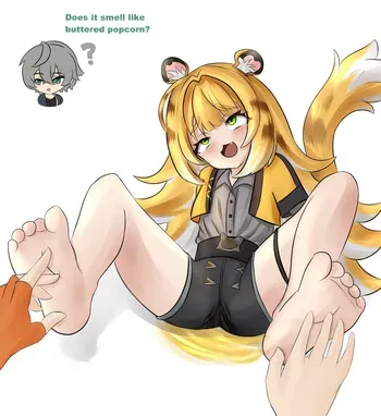 [O-neon] Ju Fufu Tickling (Zenless Zone Zero) manga cover