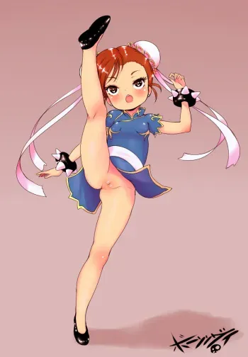 Little Street Fighters manga cover
