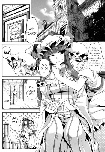 [Nanakorobi Yaoki (kinntarou)] Oishii Maid-chou | Delicious Head Maid (Touhou Project) [Spanish] [Amaterasu] [Digital] manga cover