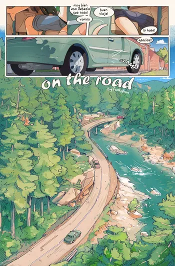 [Funkybun] On The Road [Español] (En curso) manga cover