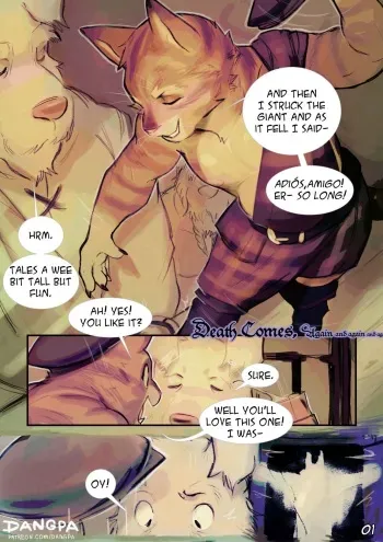 [Dangpa] Death Comes (Puss in Boots: The Last Wish) (Ongoing) manga cover