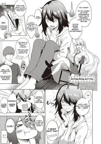 Nakayoku Yattemasu manga cover