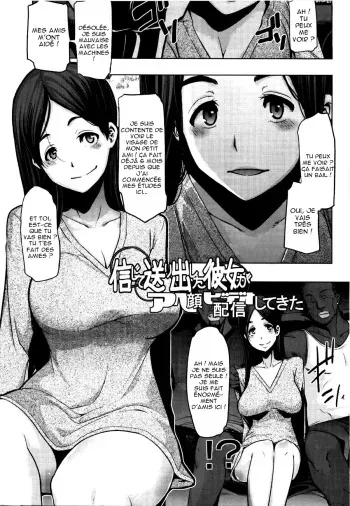 [ShindoL] Shinjite Okuridashita Kanojo ga Ahegao Video Haishin Shite Kita (COMIC EroChari 2011-06) [French] {HFR} manga cover