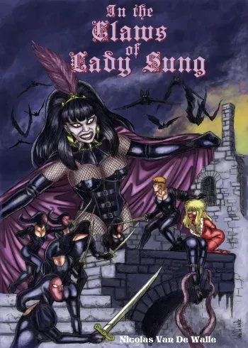 [Yacermino] In the claws of lady Sung manga cover