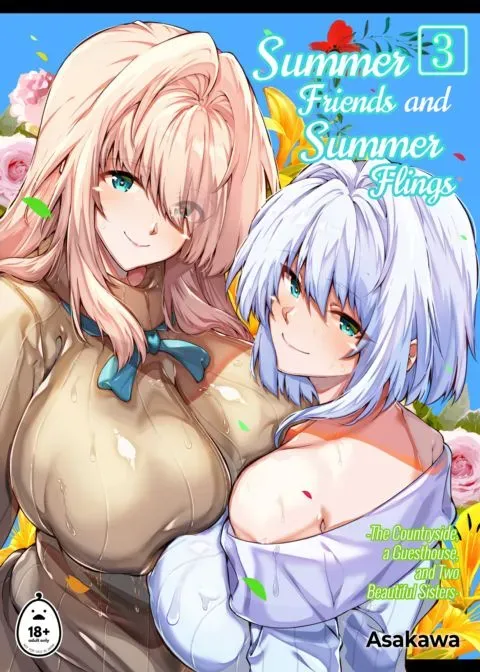 Summer Friends and Summer Flings 3 manga cover