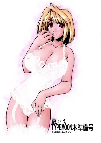 [Shichiyou Souryuujin (Soushin Souma)] Natsucomi TYPEMOON Hon Junbigou (Tsukihime) manga cover