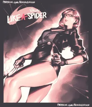 [NoodleNood] Yakuza: Like a Spider manga cover