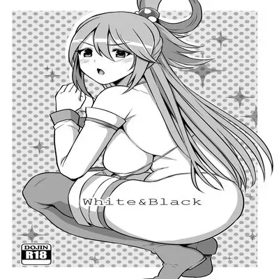 WHITE&BLACK [Doujinshi] manga cover