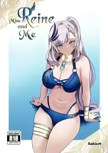 MISS REINE AND ME manga cover