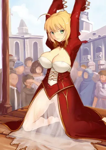 [Magic Xiang] Tenraku (Fate/Grand Order) manga cover