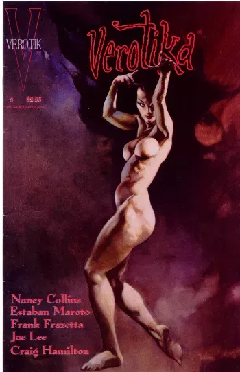 [Esteban Maroto] Verotika - Volume #3 manga cover
