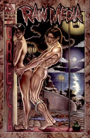 Raw Media - Volume 1 [English] manga cover