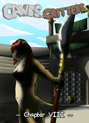 [Reyn Goldfur] Caves and Critters: Chapter 8 manga cover