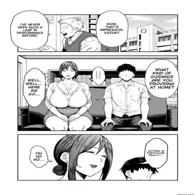 Mother and Child Manga [Original] manga cover