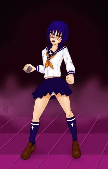 [Rick404] Corrupting Takako (Busou Renkin) manga cover