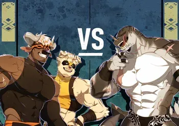 [BooBoo] Wrestling [Digital] [English] manga cover