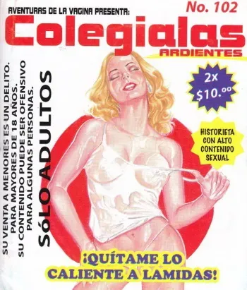 [Adventuras De La Vagina] Colegialas Ardientes 102 [ESP] manga cover