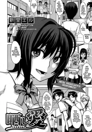 [ShindoL] Sarashi Ai Ch. 1 | Mein pikantes Geheimnis (COMIC Mujin 2009-08) [German] [Canar] manga cover