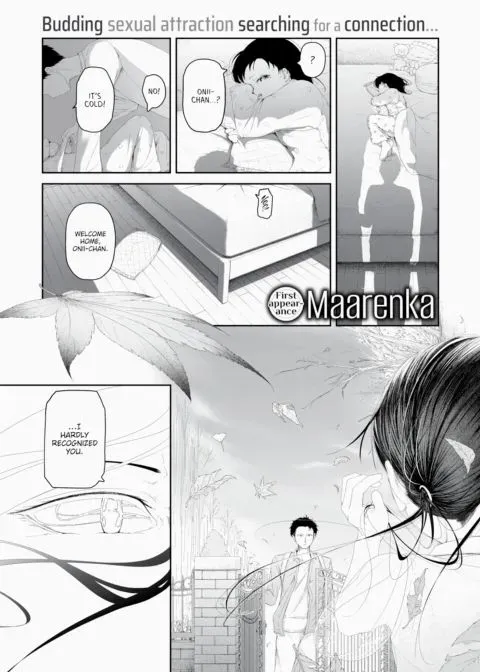 Still Swaying With Dead Branches manga cover