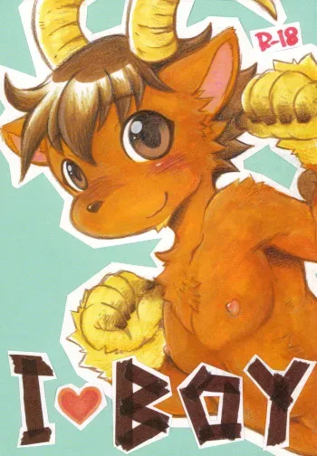 (C80) [KPTM'S (Kurotsuki Kyouto)] I Love BOY manga cover