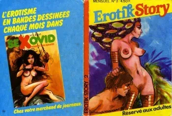 [Hodges] Erotik Story - Volume 2 [French] manga cover
