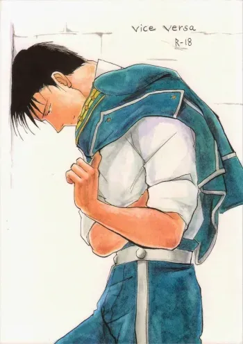 [Cucumis] Vice Versa (Fullmetal Alchemist) [English] {Dassou Keikaku} manga cover