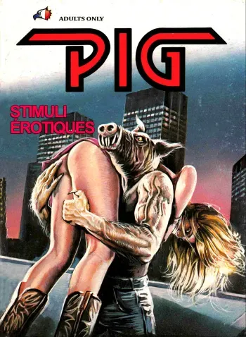 Pig 017 - Stimuli érotiques [French] manga cover