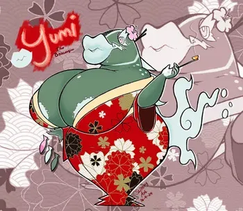 [Slimey Art] Yumi the Basculegion (Pokémon) manga cover