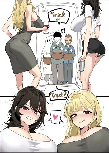[Luxsumildo] 2025 HAPPY Halloween! manga cover