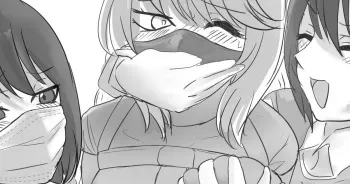 (Halo) DELINQUENT GIRL ON THE RUN! manga cover