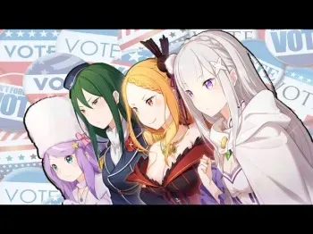 Royal Selection Candidates manga cover