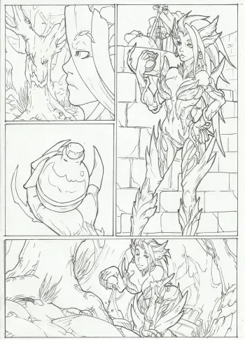 [MAD-project] Don't Feed the Plants (League of Legends) manga cover