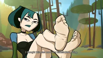 [Kiryu] Izzy's Adventures (Total Drama Island) manga cover