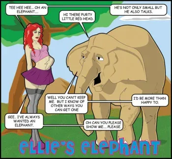 [Reno] Ellie's Elephant manga cover