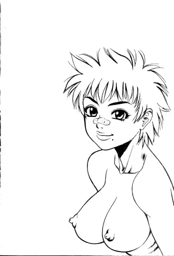 High Resolution Uncensored Mix doujin images 3 manga cover