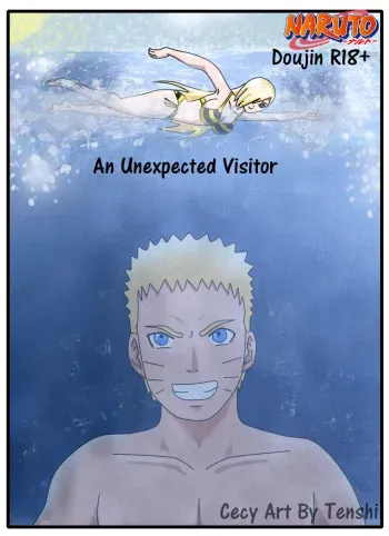 An unexpected visitor manga cover